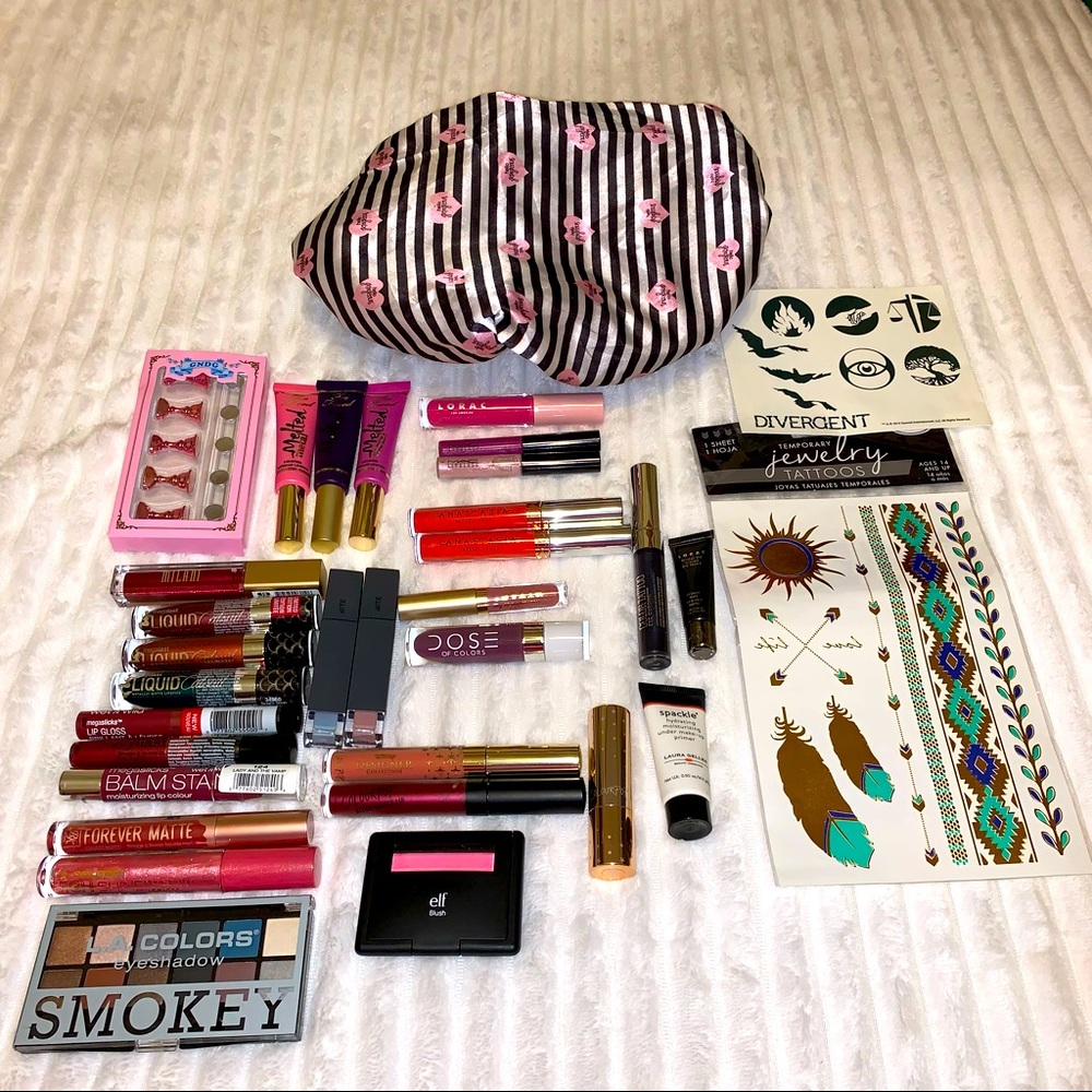 Beauty Bundle With High End and Drugstore Items